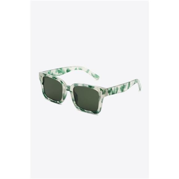 UV400 Polycarbonate Square Sunglasses main image 12